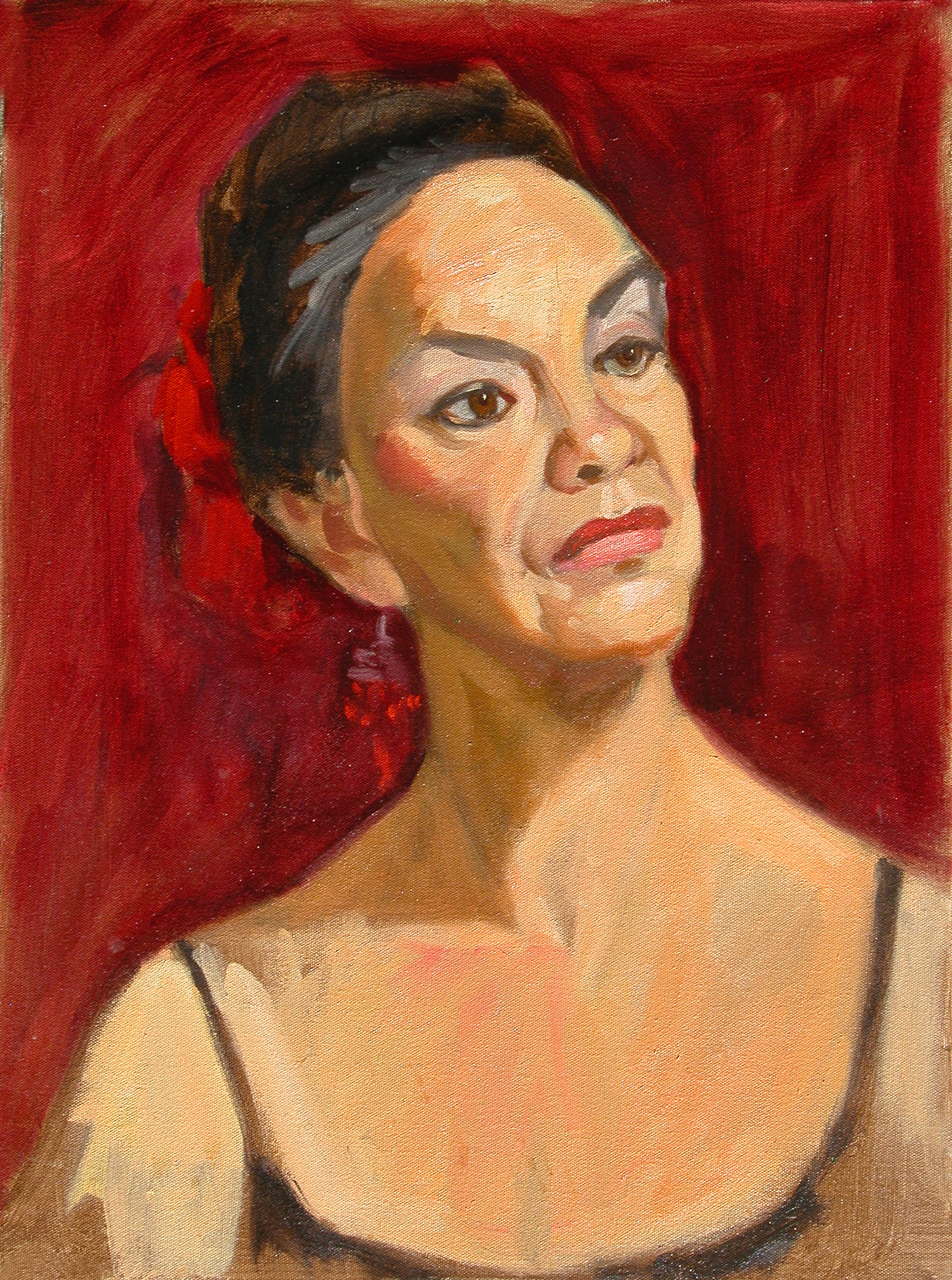 PORTRAIT OF WANDA – 18"x24"