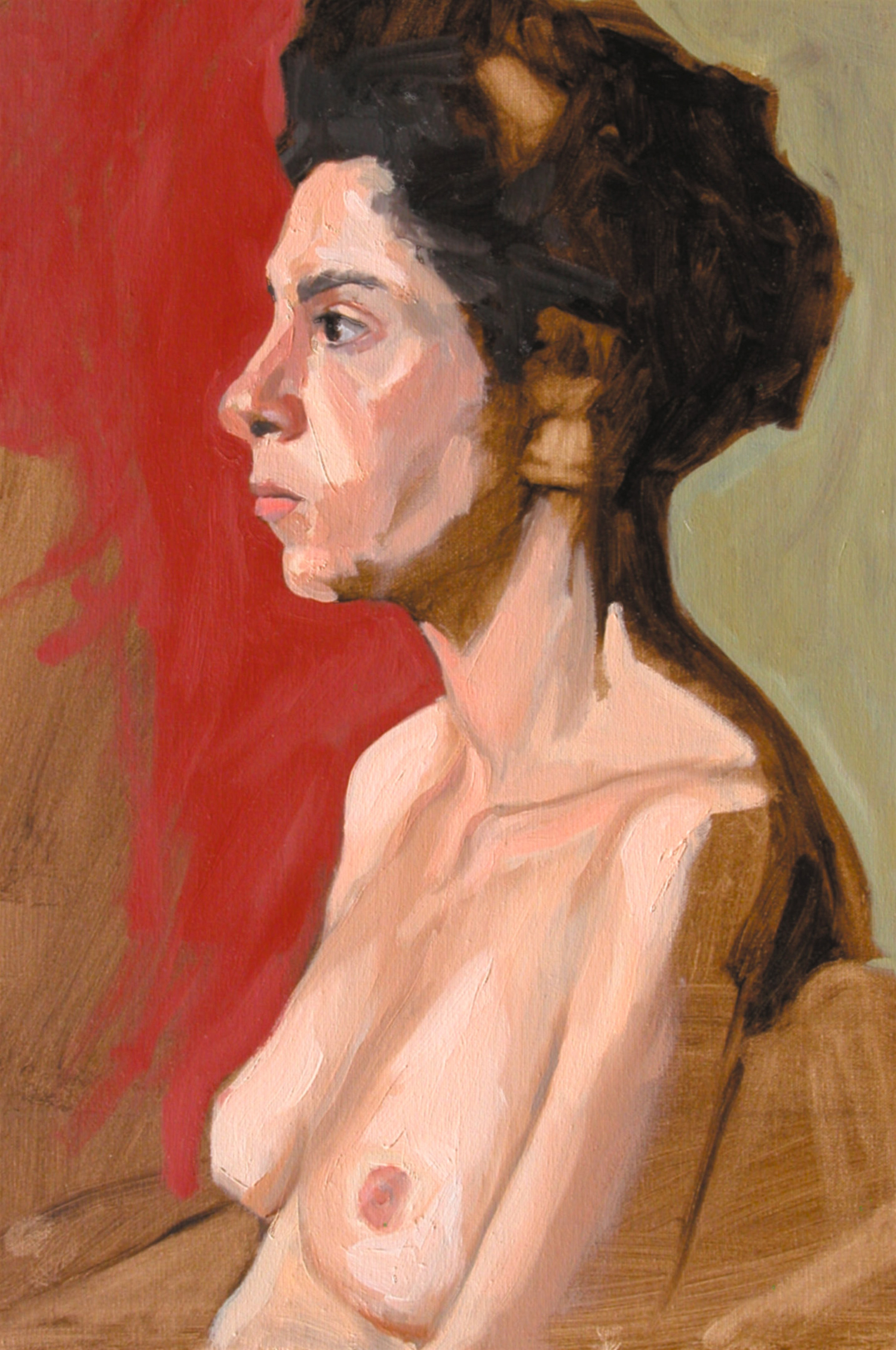 WOODMERE STUDY #3 – 18"x24"