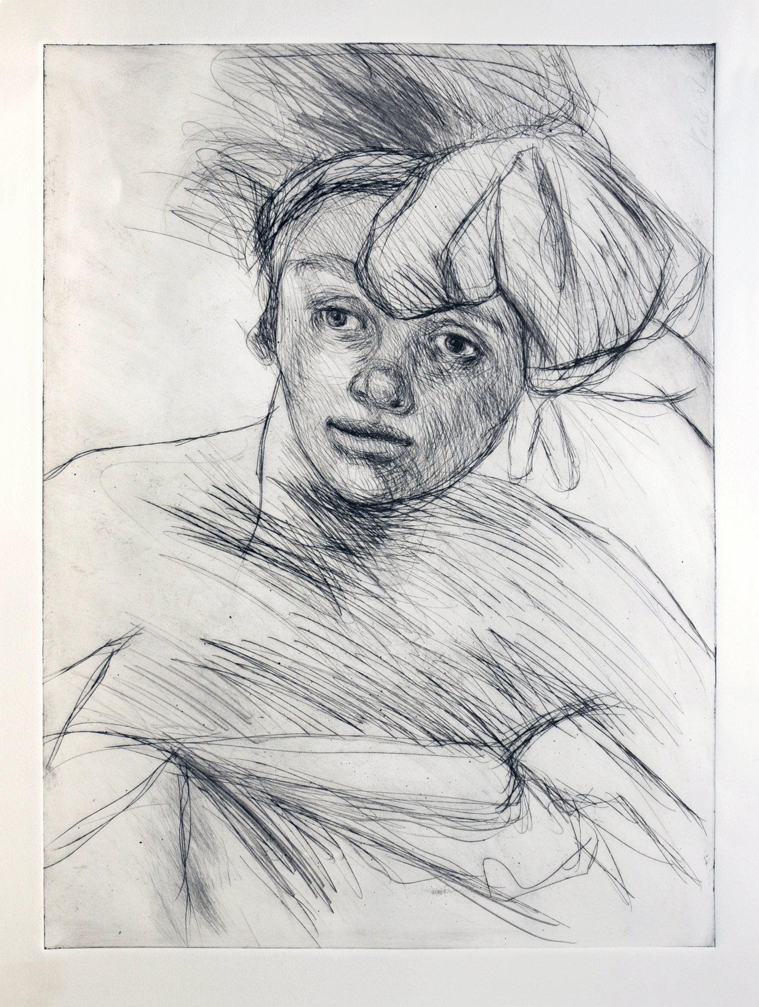 HEAD STUDY – 18"x24"