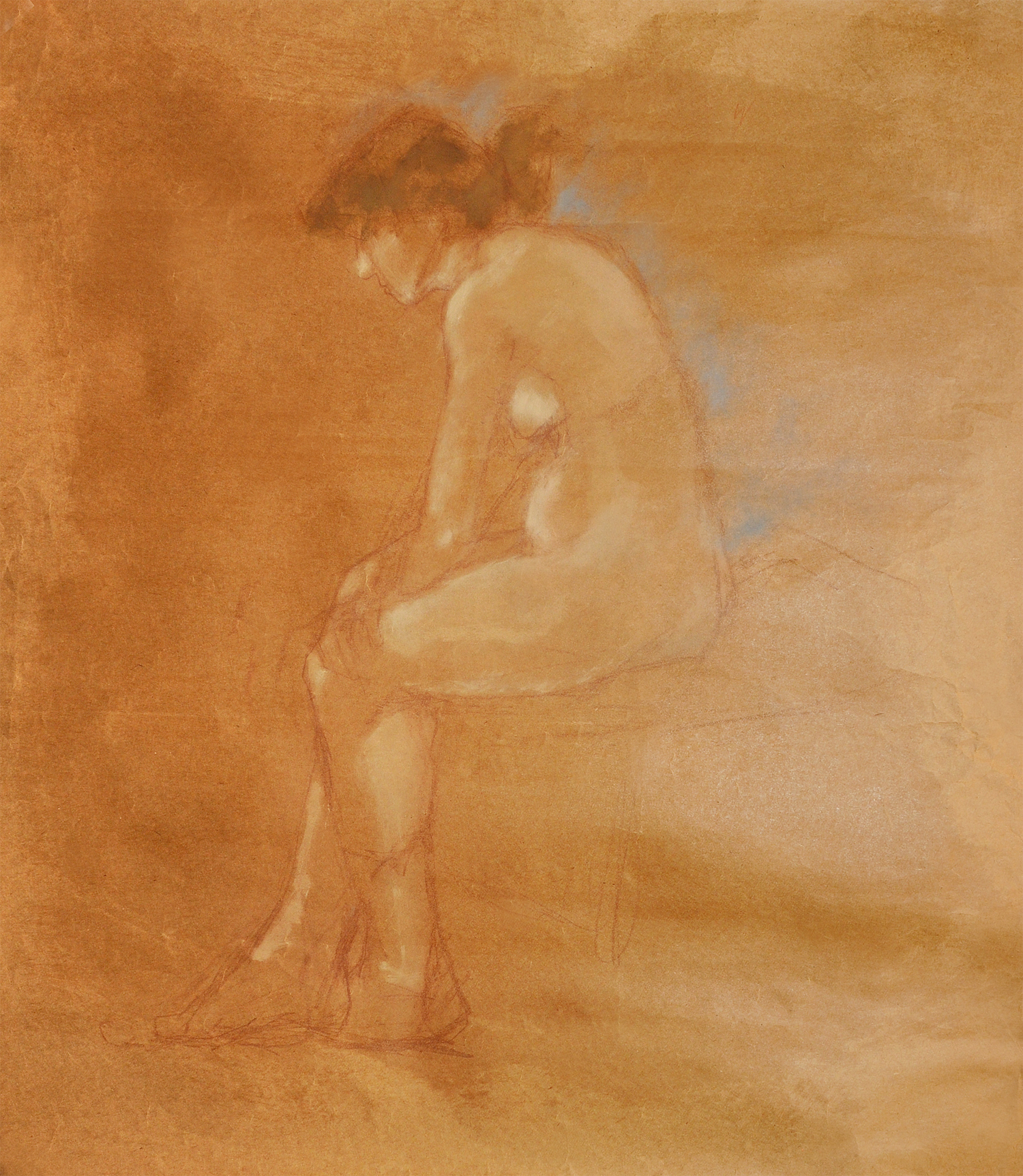 SEATED NUDE