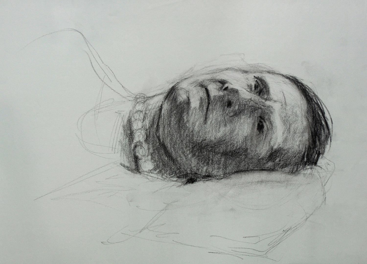 RESTING MAN