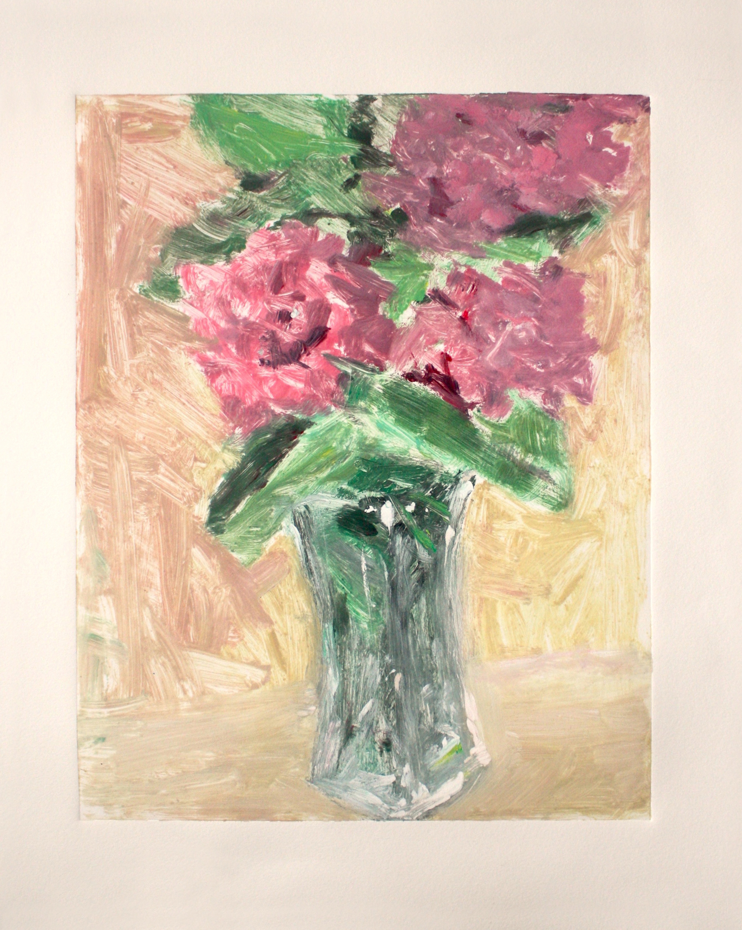FLOWERS IN WEDDING VASE – 11"x14"