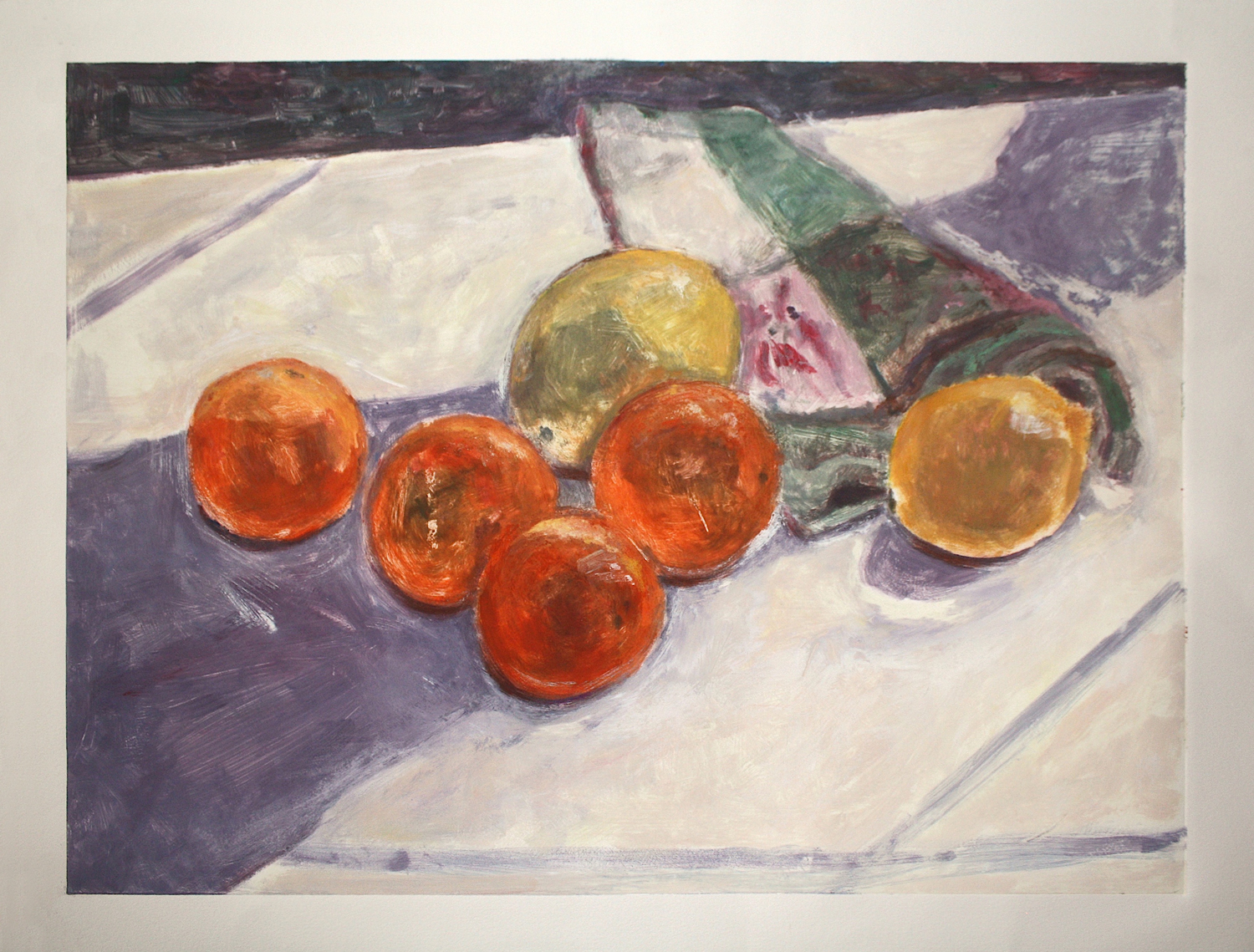 FRUIT BY THE WINDOW – 24"x18"