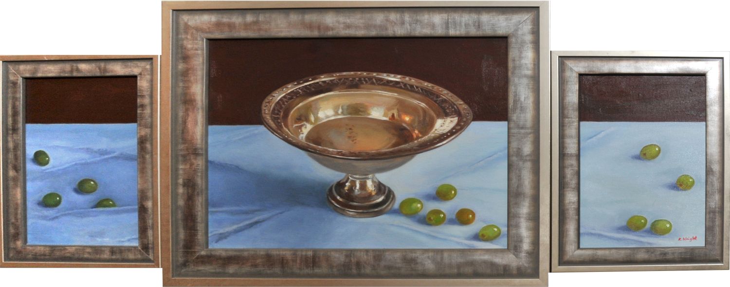 BOXING DAY – triptych 28"x14"