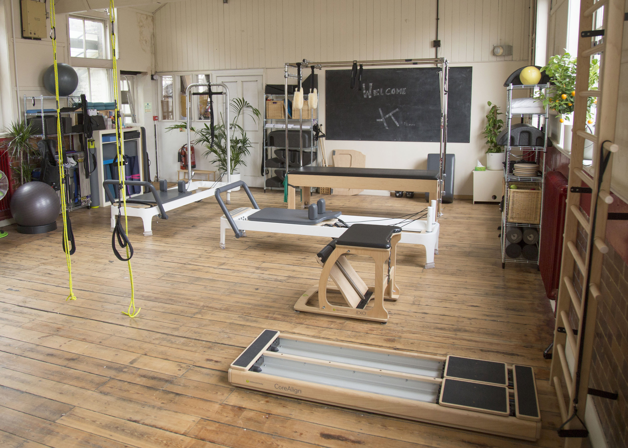  Pilates studio in Wapping, London 