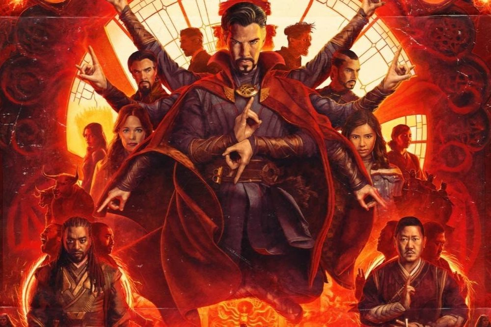 DR STRANGE & THE MULTIVERSE OF MADNESS