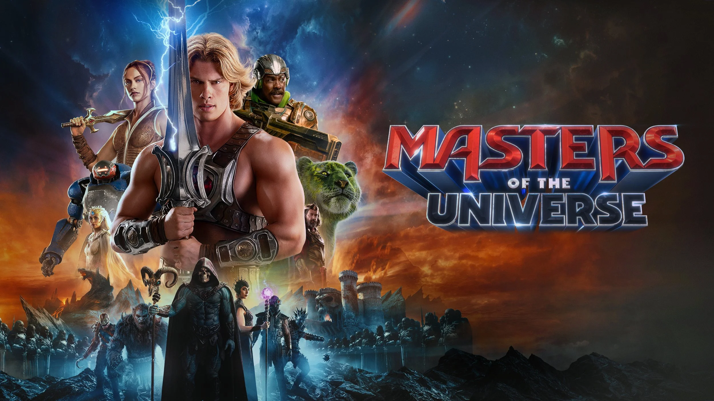 MASTERS OF THE UNIVERSE