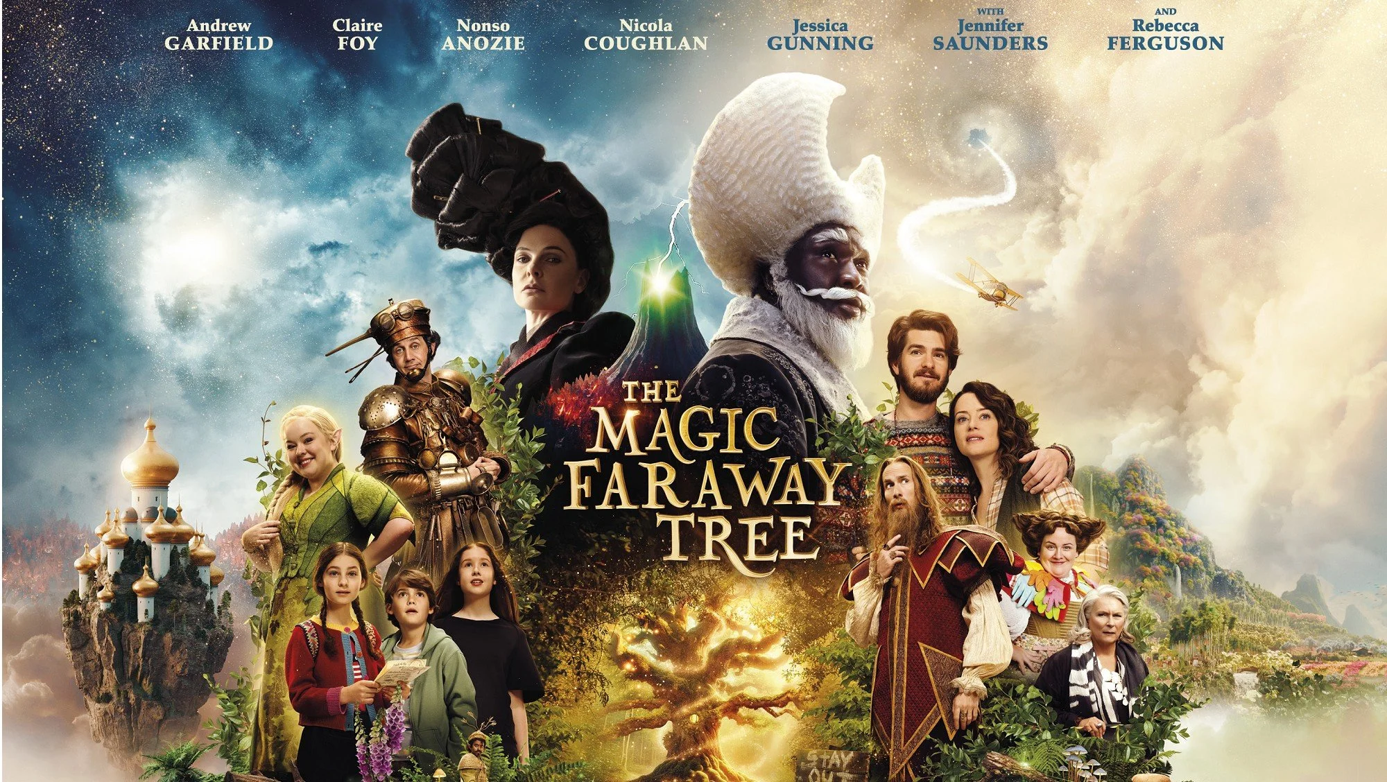 THE MAGIC FARAWAY TREE