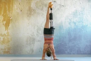 Kate Sawford Pincha Mayurasana