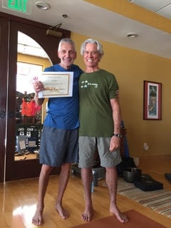 David with Tim Miller