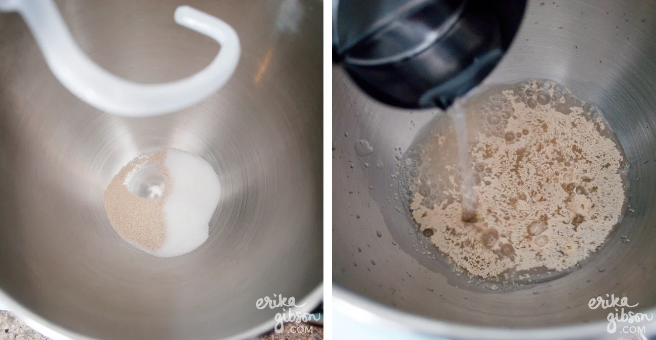 Pumpkin Spice Pull-Apart Mini Bread Recipe | Erika Gibson