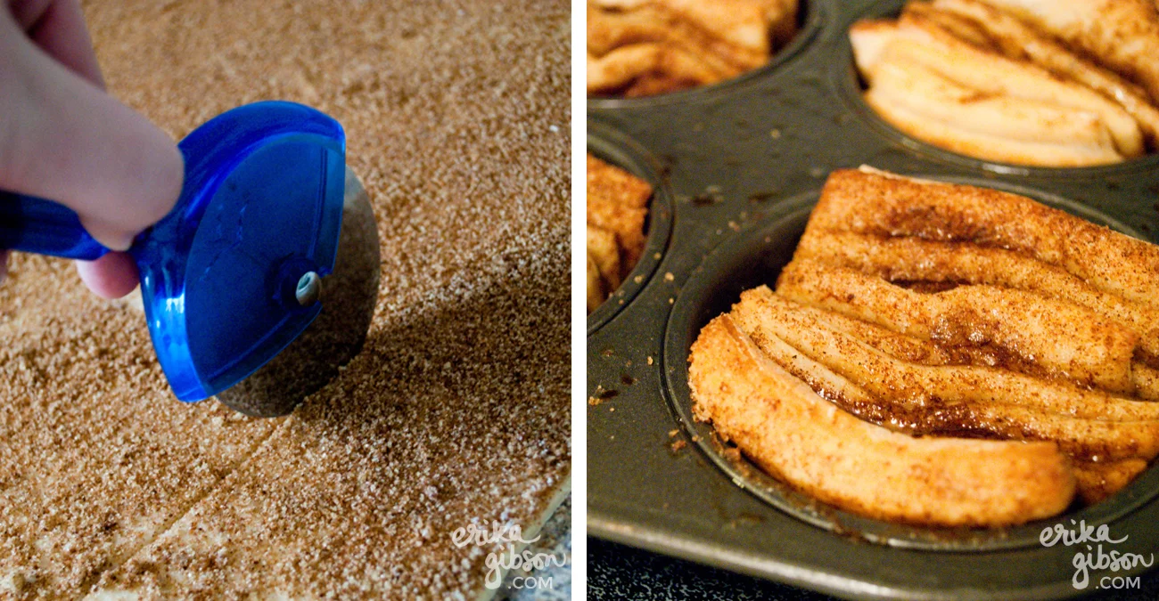 Pumpkin Spice Pull-Apart Mini Bread Recipe | Erika Gibson