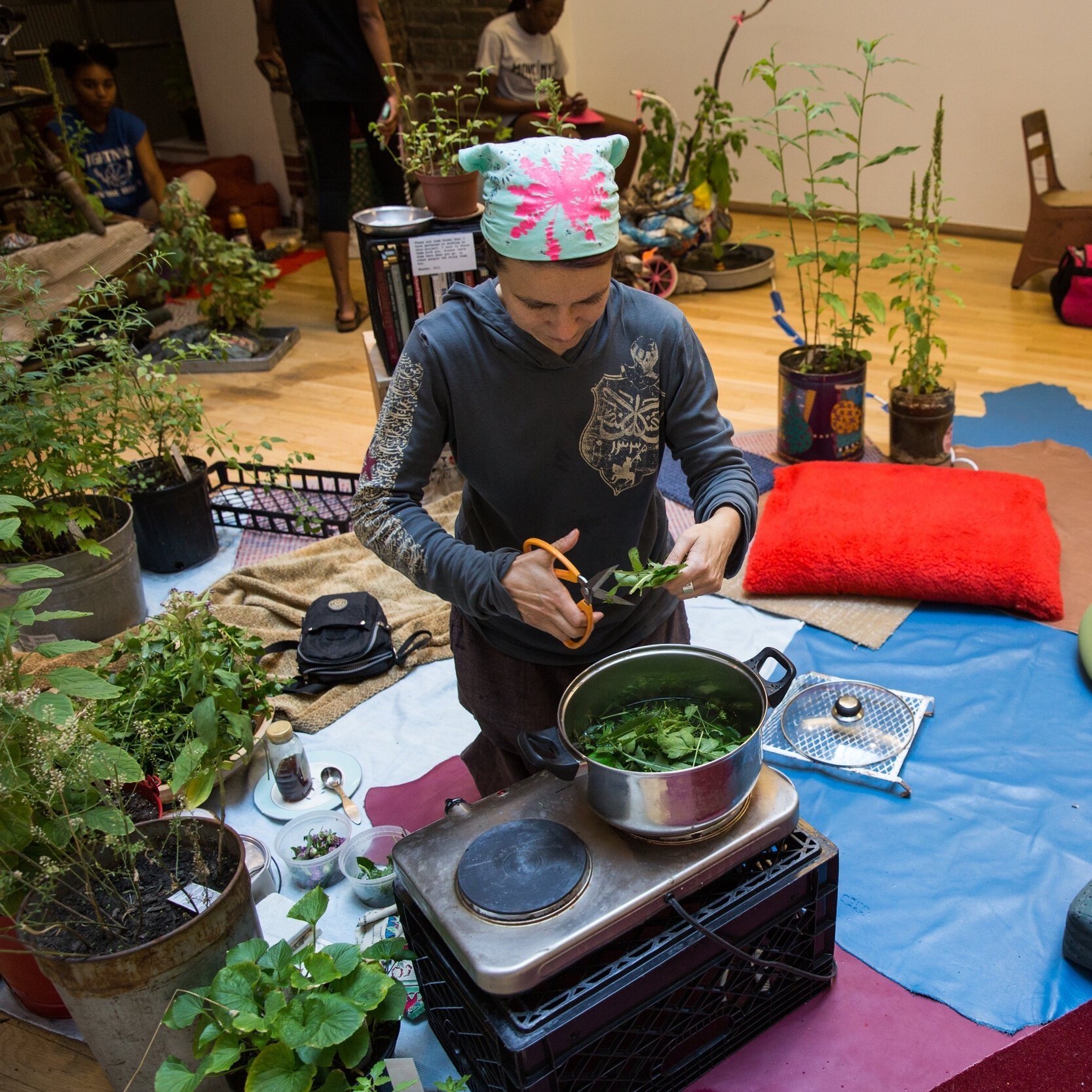 Masterclass: Environment with Jill Sigman