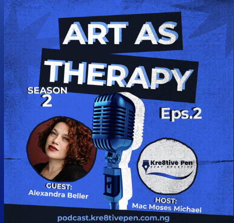 Art as Therapy with Mac Moses Michael