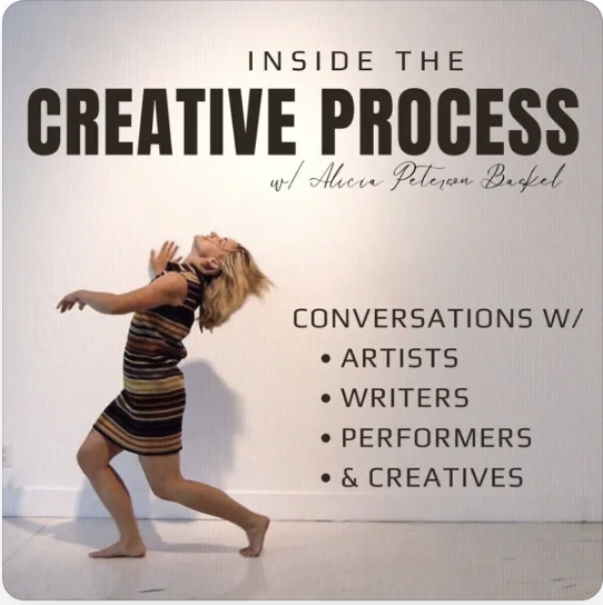 COMING SOON: Inside the Creative Process with Alicia Peterson Baskel 