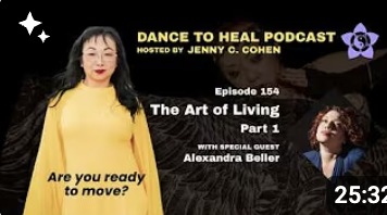 Dance to Heal with Jenny Cohen