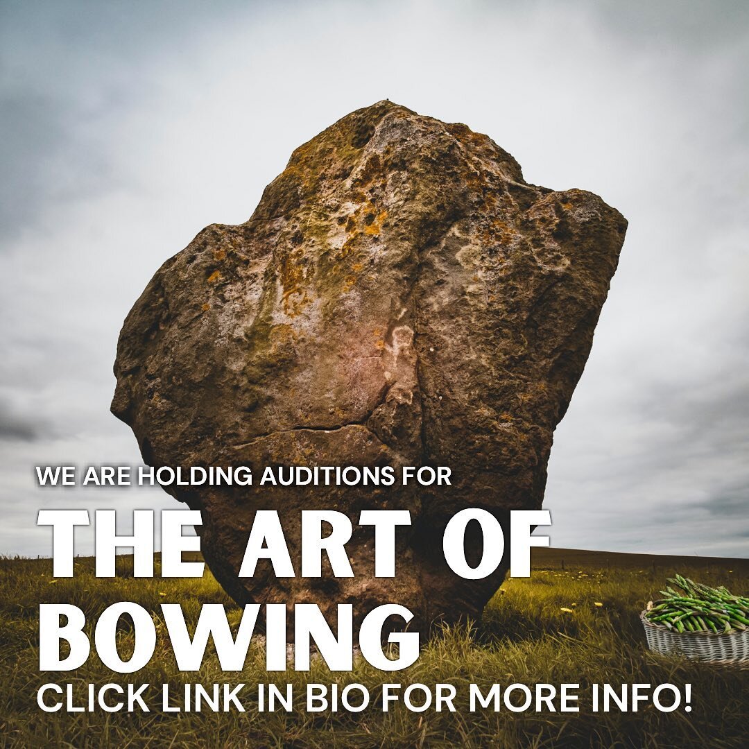 🚨 CALLING ALL ACTORS 🚨 We are looking for principal roles and understudy cast for our summer production of THE ART OF BOWING. Click the link in bio for all the details! 

#chicagoauditions #chicagotheatre #chicagoactor