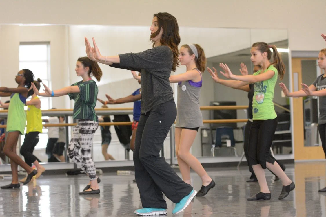 3-Teaching for Broadway Connection in New Orleans.JPG