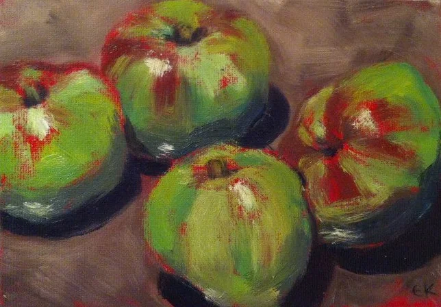 4 small Bramleys