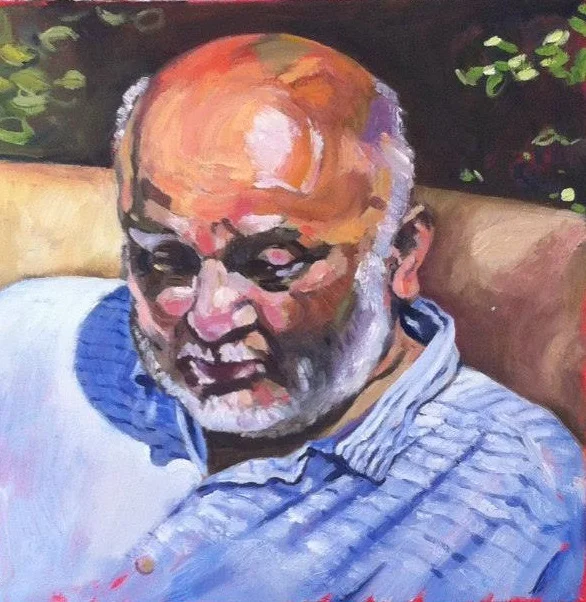 Thinking in the garden
