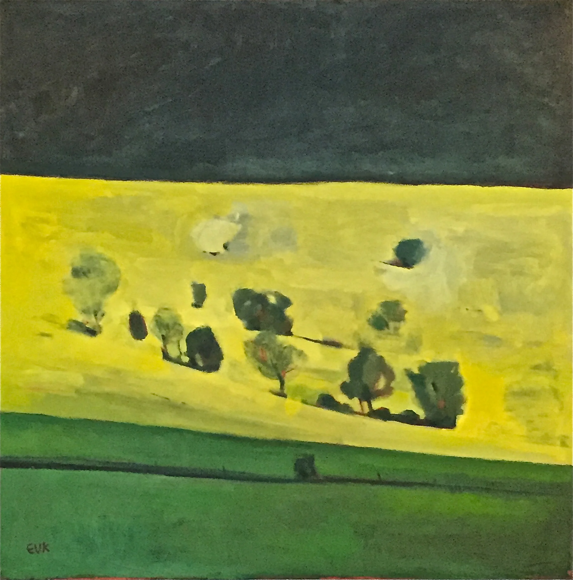 Black, Yellow, Green