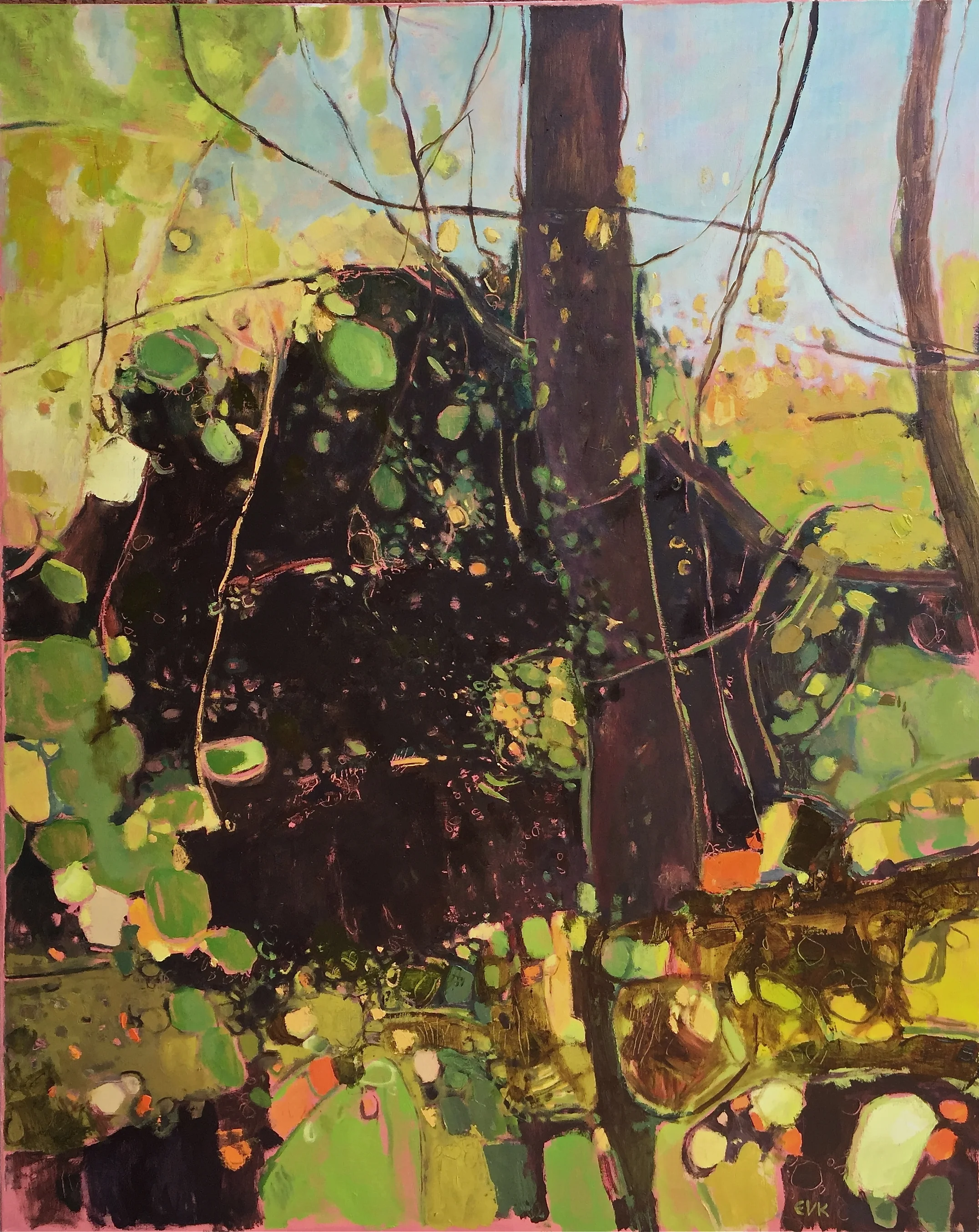 Hedgerow Lambley Lane III