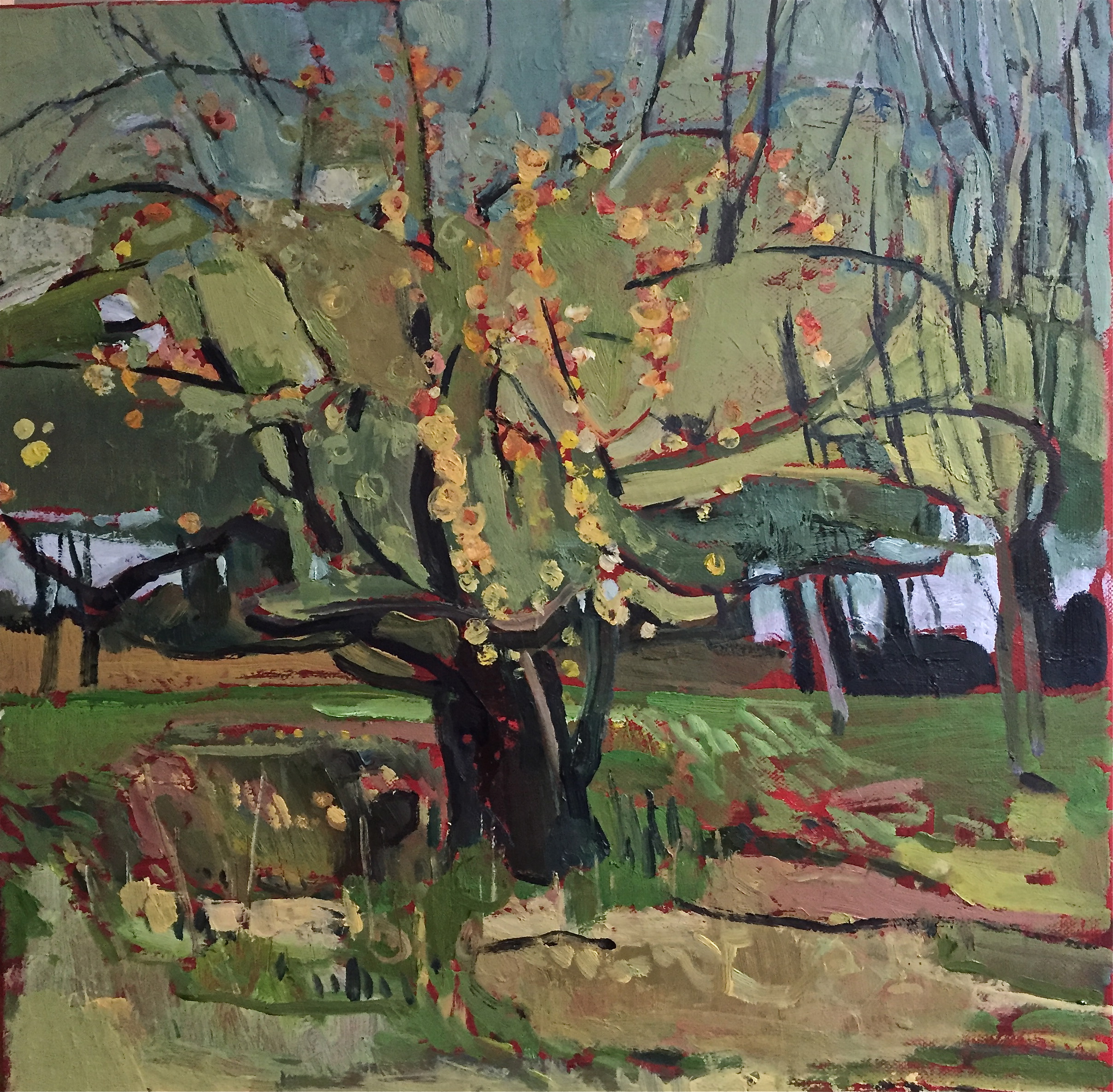 Brick Wick Apples in October