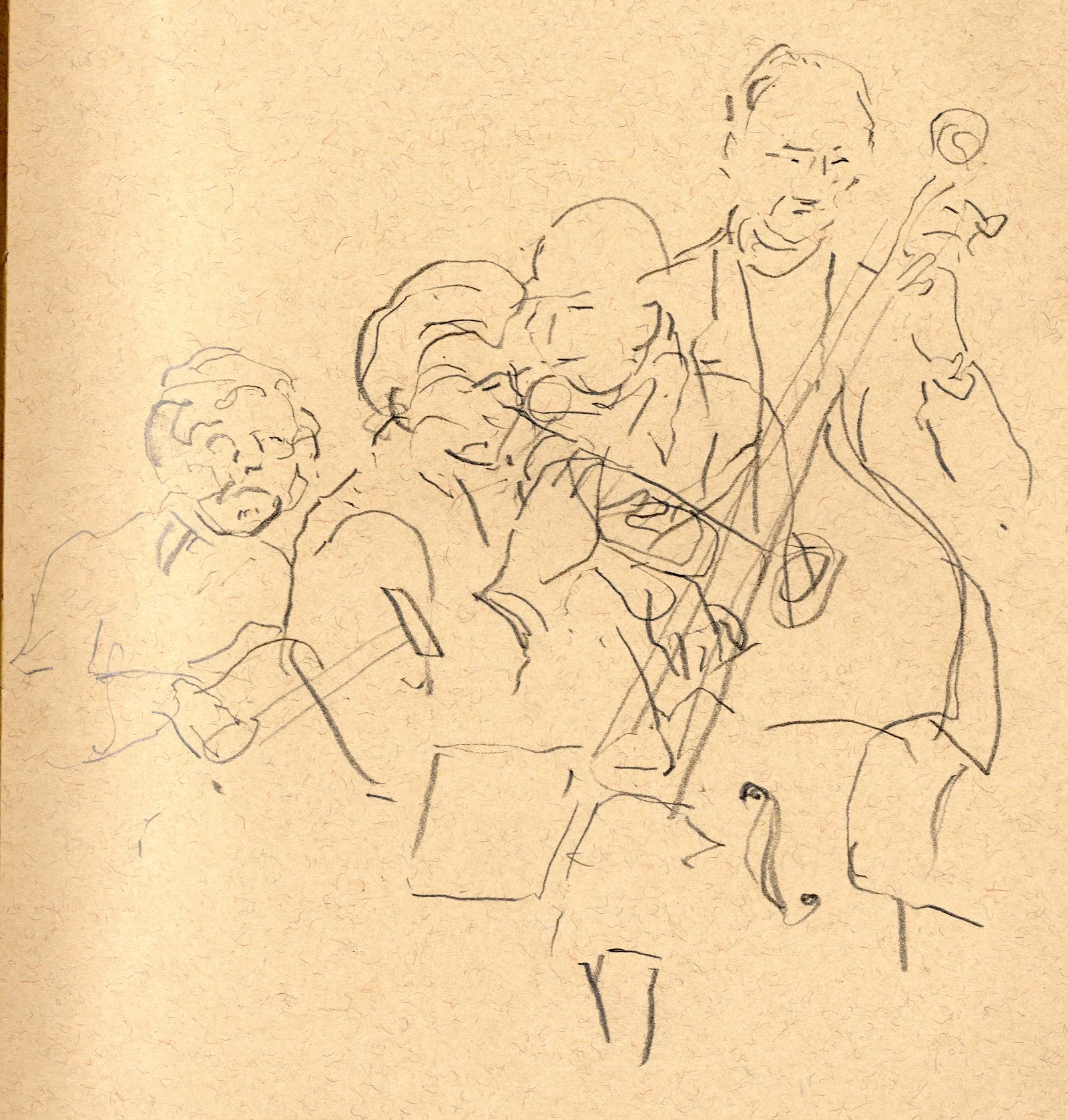 Jazz Players at the Hand and Heart