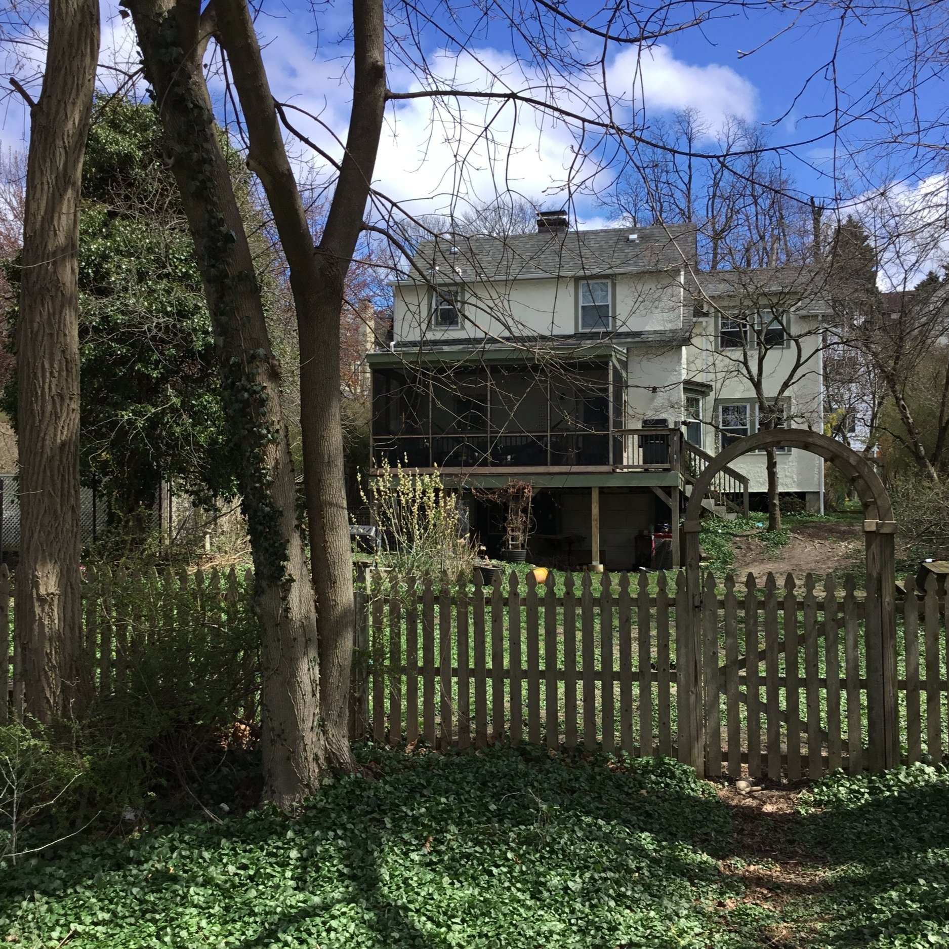 screened porch