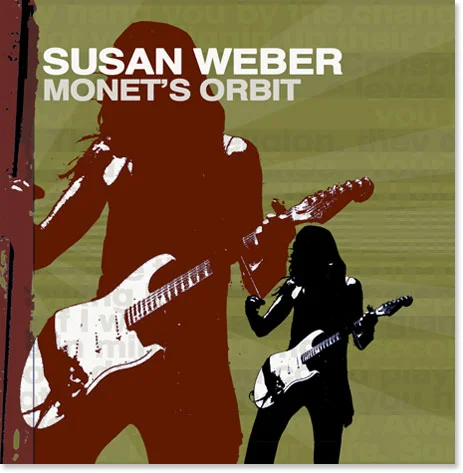 Monet's Orbit by Susan Weber