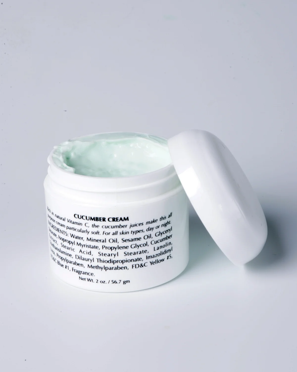 cucumber face cream