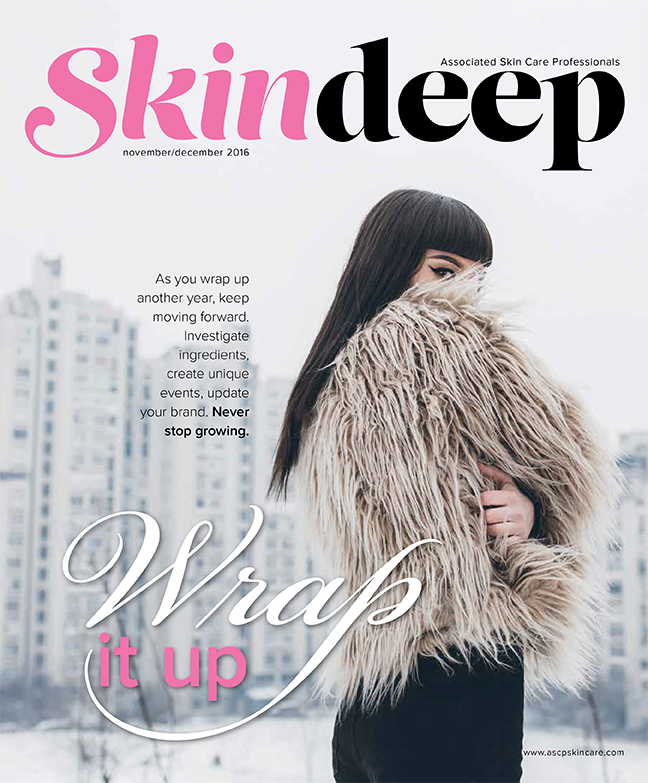 Contributor to Skin Deep Magazine