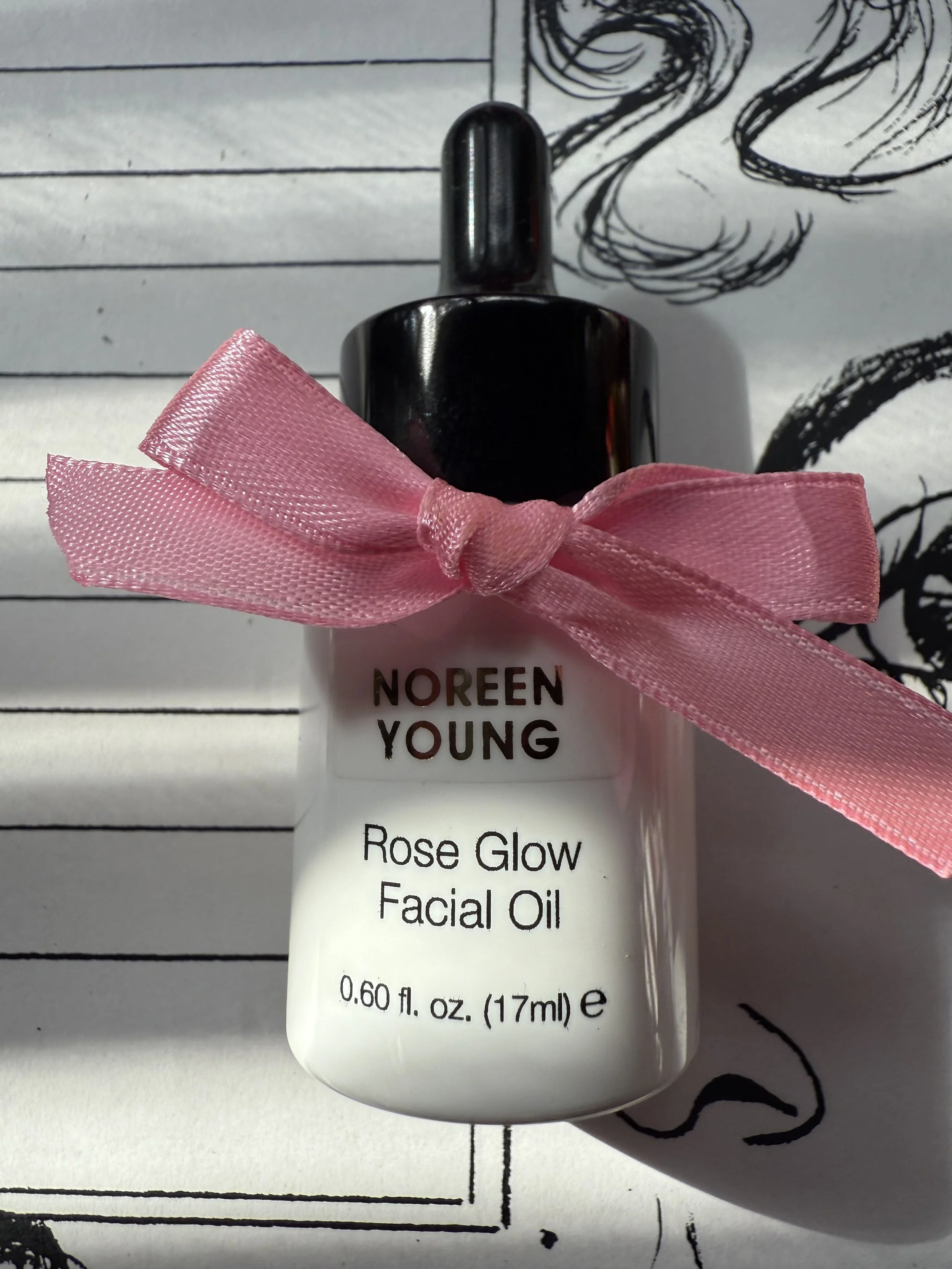 Rose Glow Facial Oil
