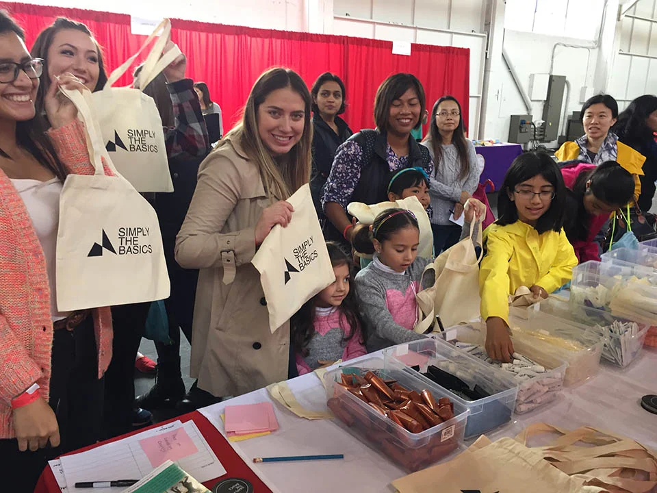 Nonprofit 'Simply The Basics' Creates 'Hygiene Bank' For Those In Need