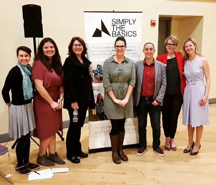 (From the Left) Mallory Casperson, Jessica Lobedan, Molly Wertz, Ashley Raveche, Tara Medve, Kara Zordel, and Meghan Freebeck.