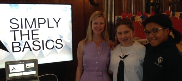 Simply the Basics Visits Hamlin