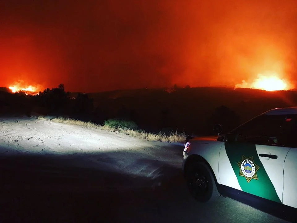How to support California wildfire victims