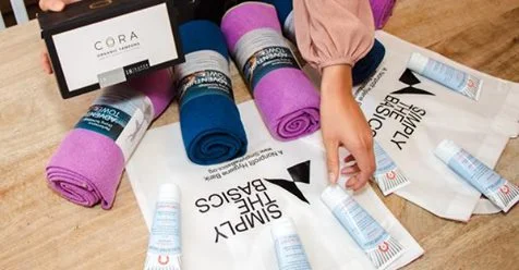GIVING BACK WITH SIMPLY THE BASICS: A Q&amp;A WITH FOUNDER MEGHAN FREEBECK
