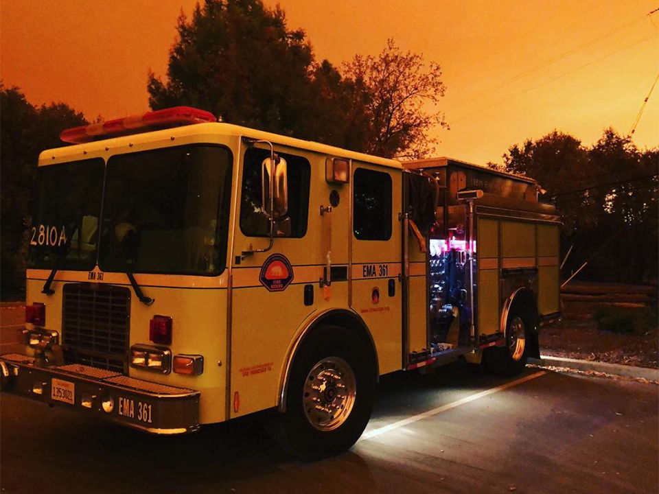 How Bay Area locals can help California fire victims