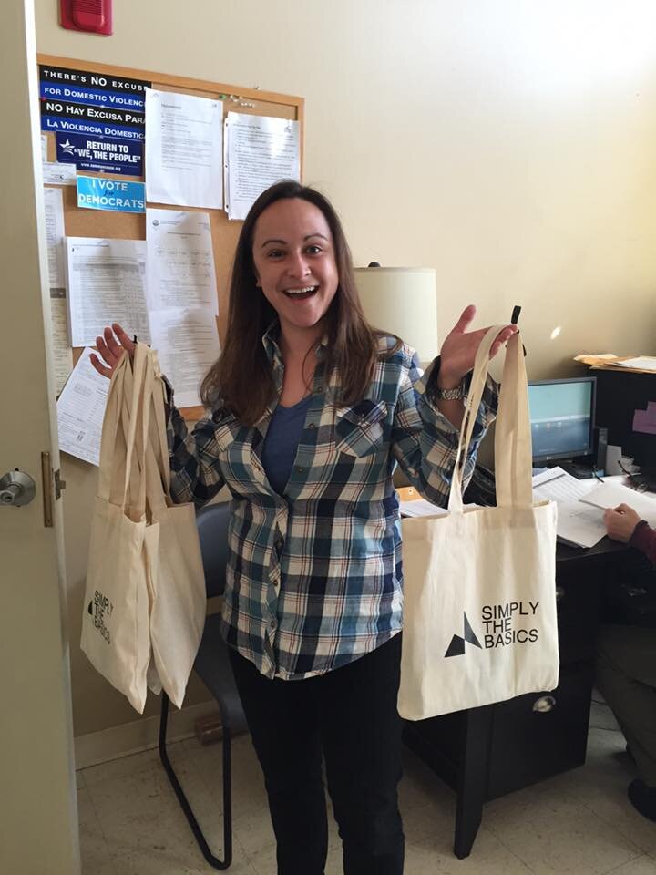 Nonprofit partner accepts hygiene kits for programs and homeless neighbors