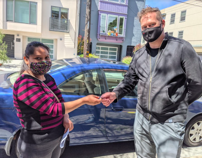 Another type of basic need - Transportation! (An Interview with a Recipient)