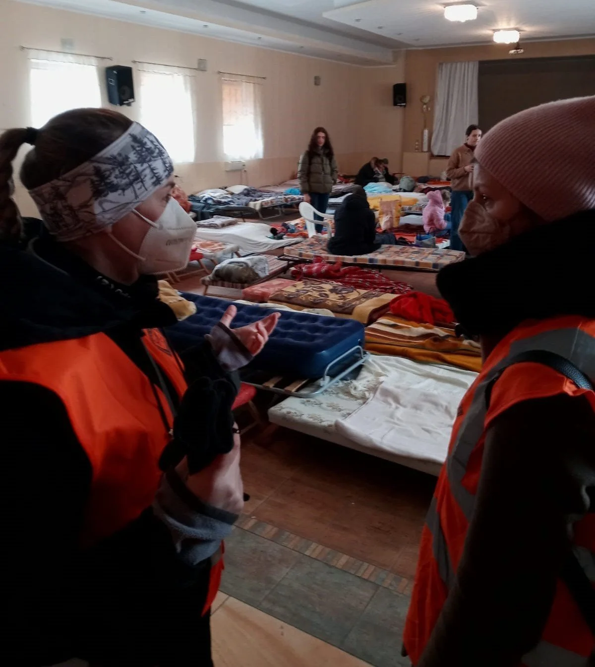Simply the Basics Provides Hygiene &amp; Basic Necessities to Ukraine