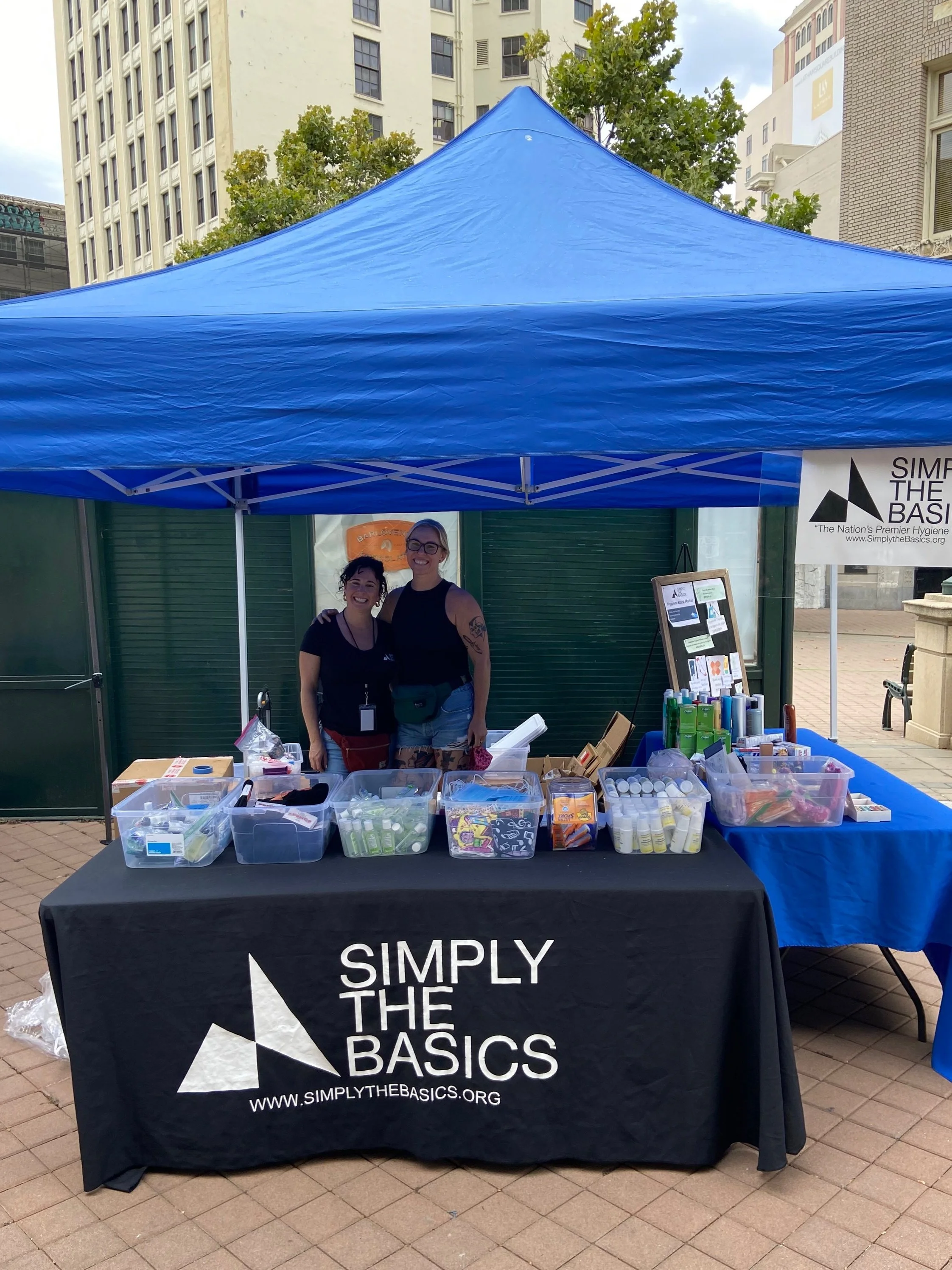 Volunteering with Simply the Basics - An Interview with long time volunteer, Melissa Guitron