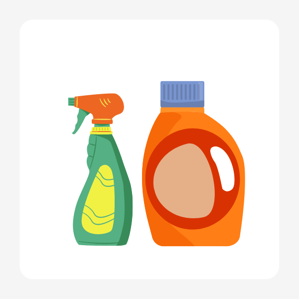 Household Cleaning Supplies — Simply the Basics