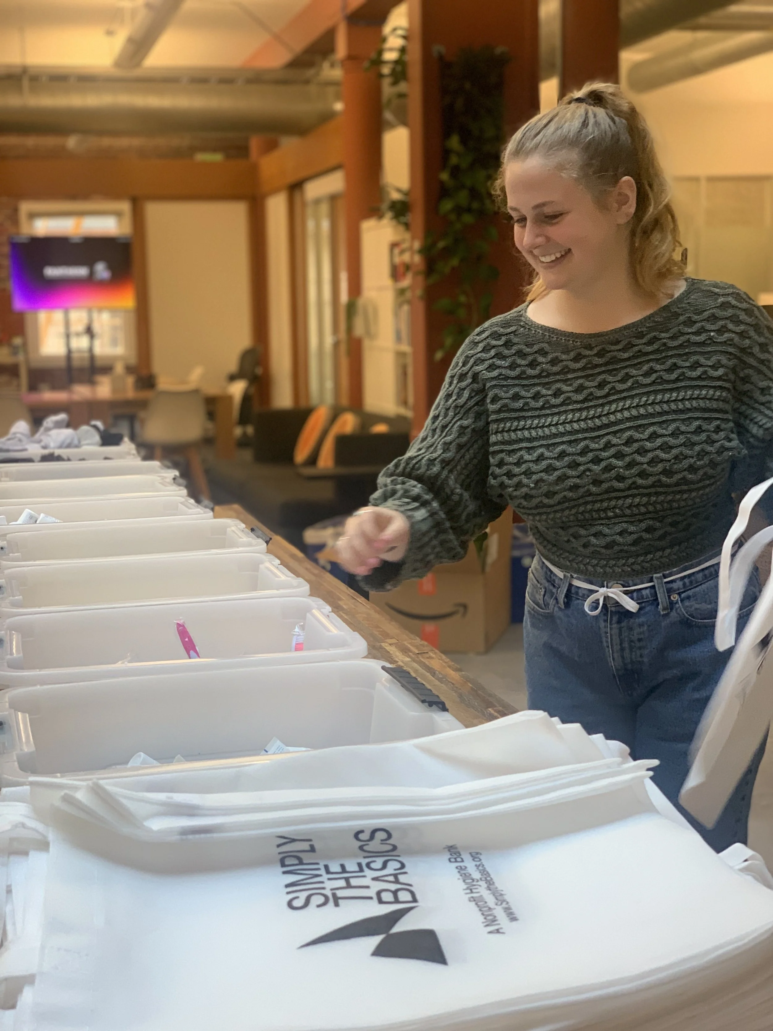 Meet Bryn, Simply the Basics’ Community Impact Intern!