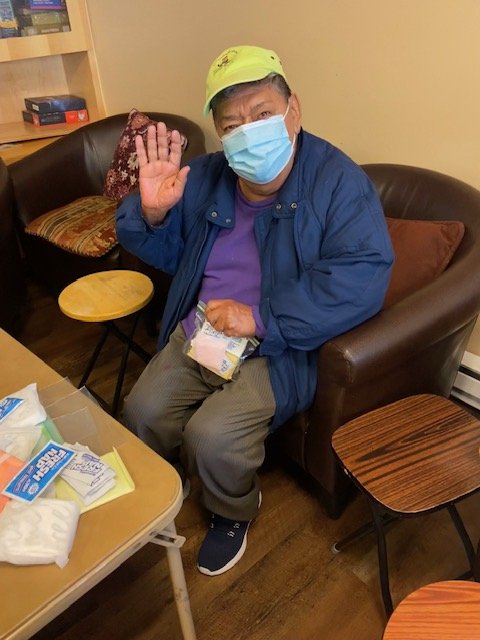 A Helping Hand From Some Special Volunteers
