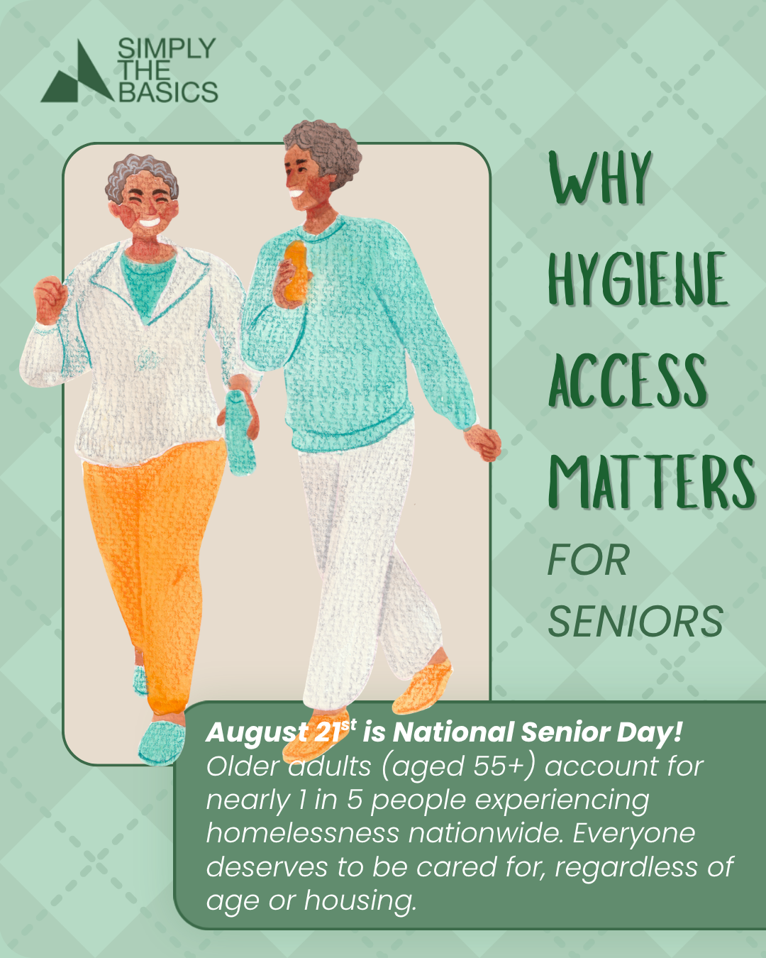 Why Hygiene Access Matters for Seniors