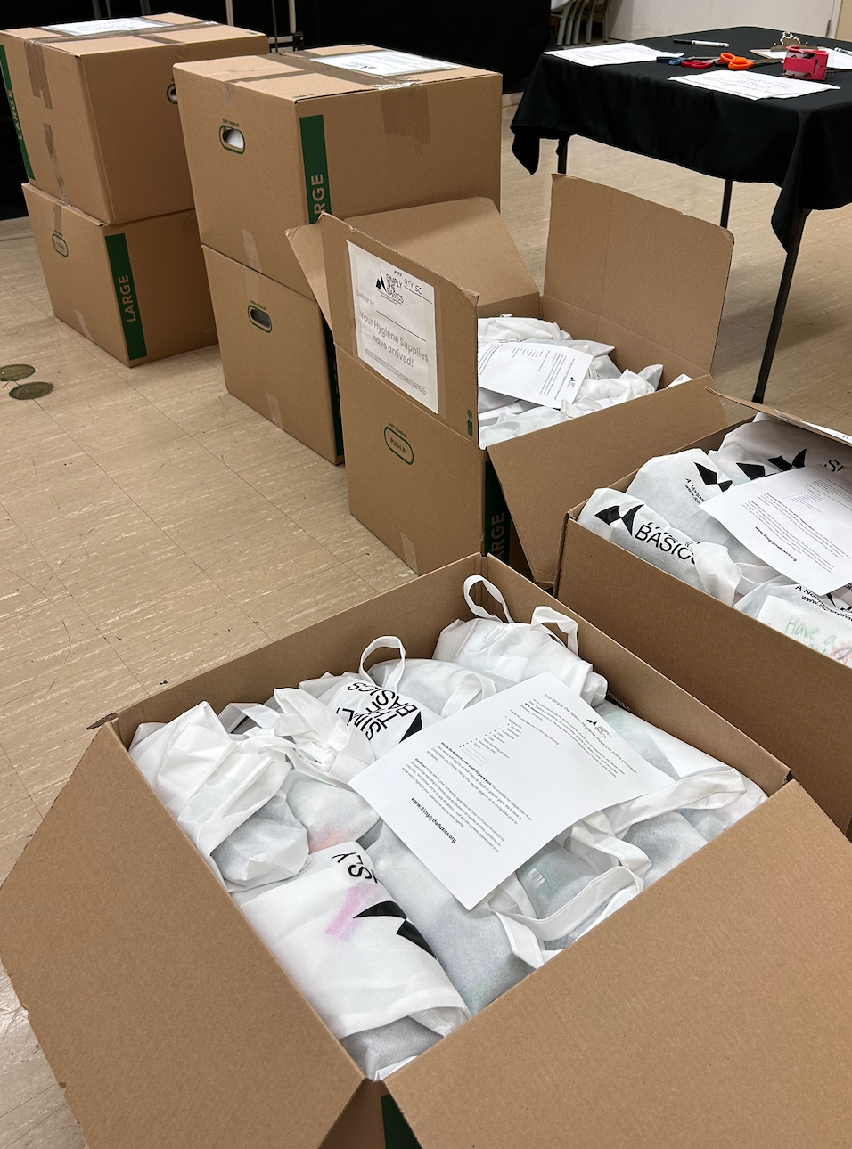 Boxes, Tape, and More!