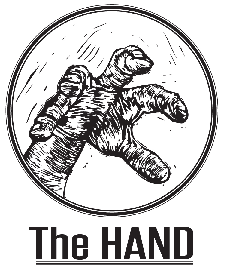 The HAND magazine logo