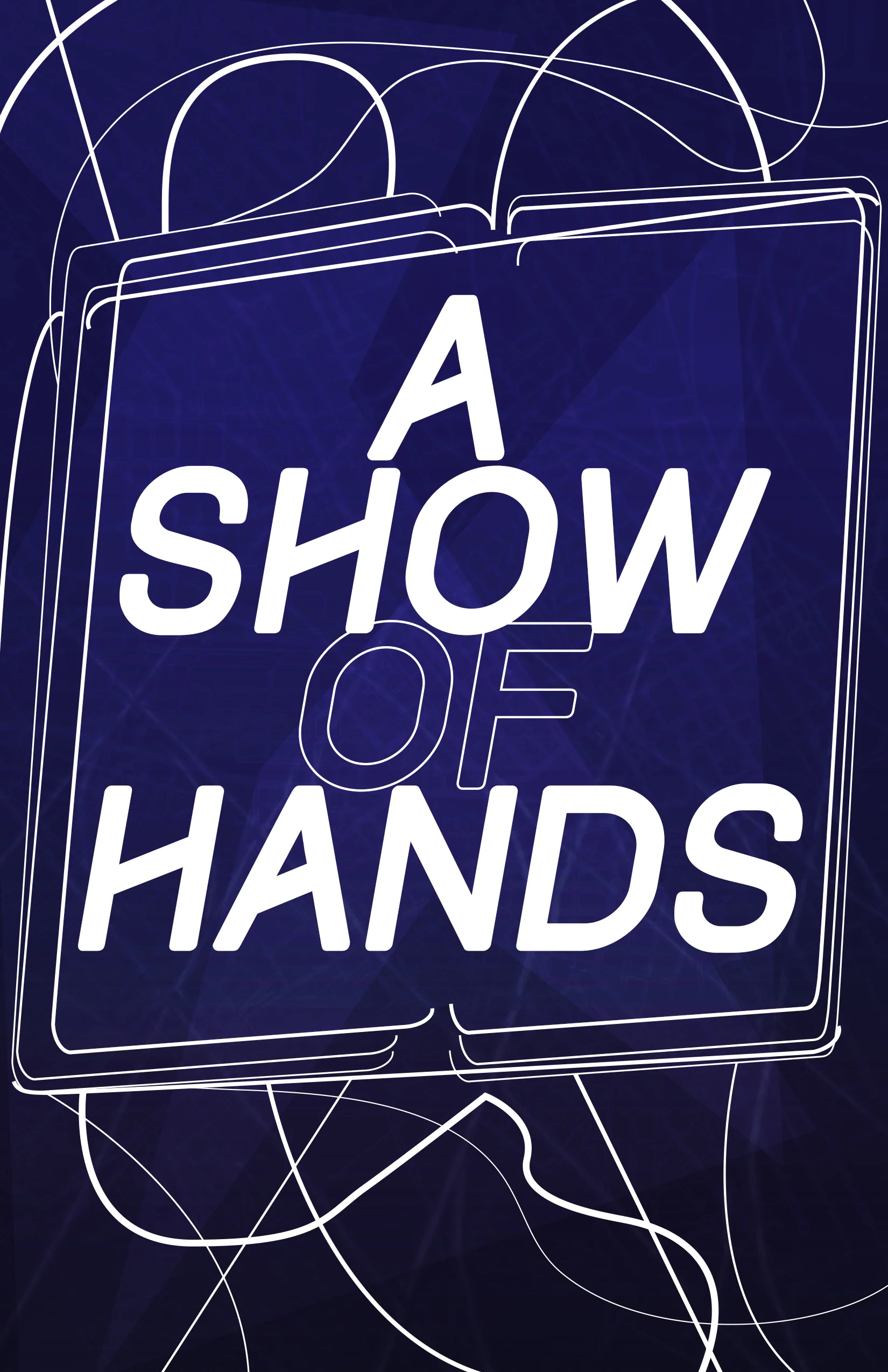 Exhibition catalog design for The HAND magazine.